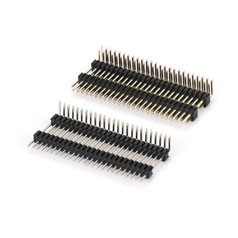 1.27mm 90度排针